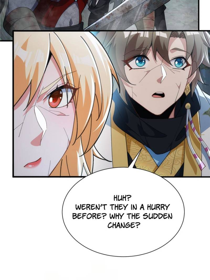 Becoming immortal by doing nothing Chapter 34 18
